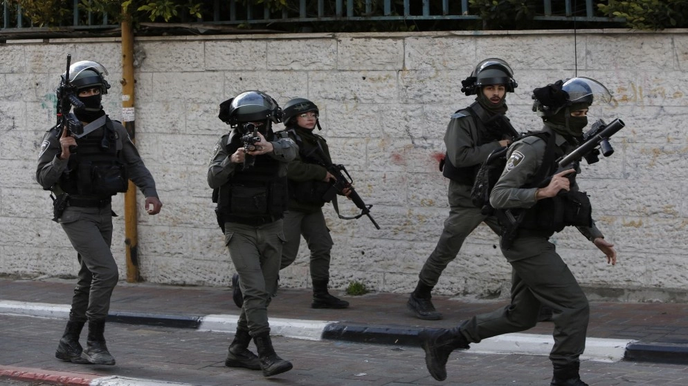 استشهاد فلسطيني برصاص جيش الاحتلال الإسرائيلي