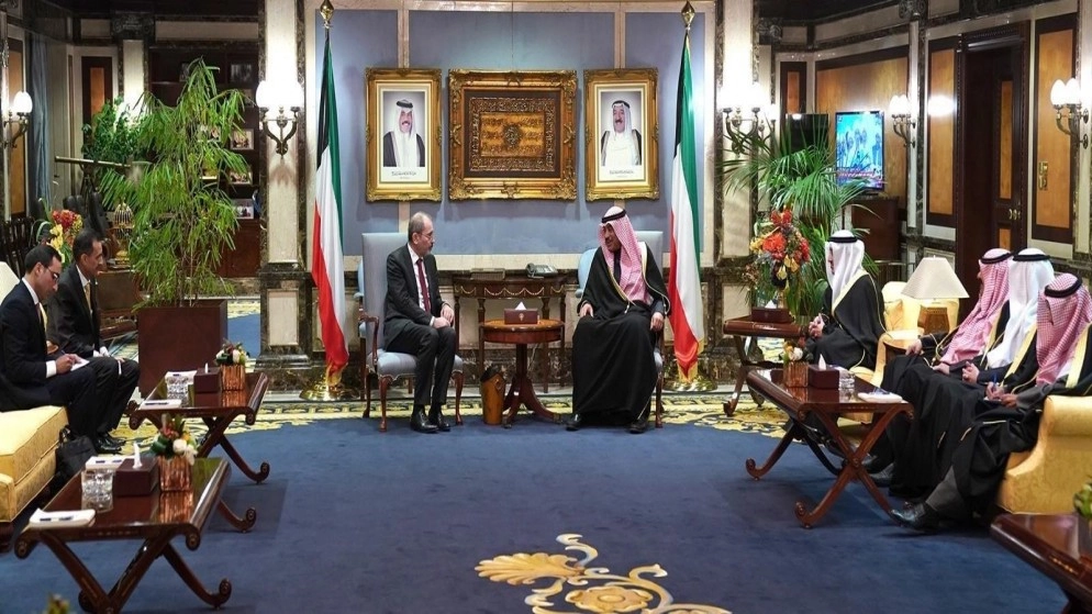 محادثات أردنية كويتية اليوم لتعزيز التعاون الثنائي