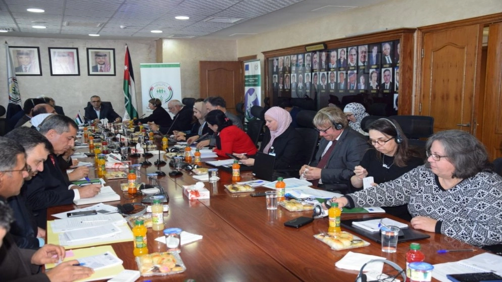 وزارة التنمية تجتمع باللجنة التوجيهية لمشروع تعزيز الحماية الاجتماعية