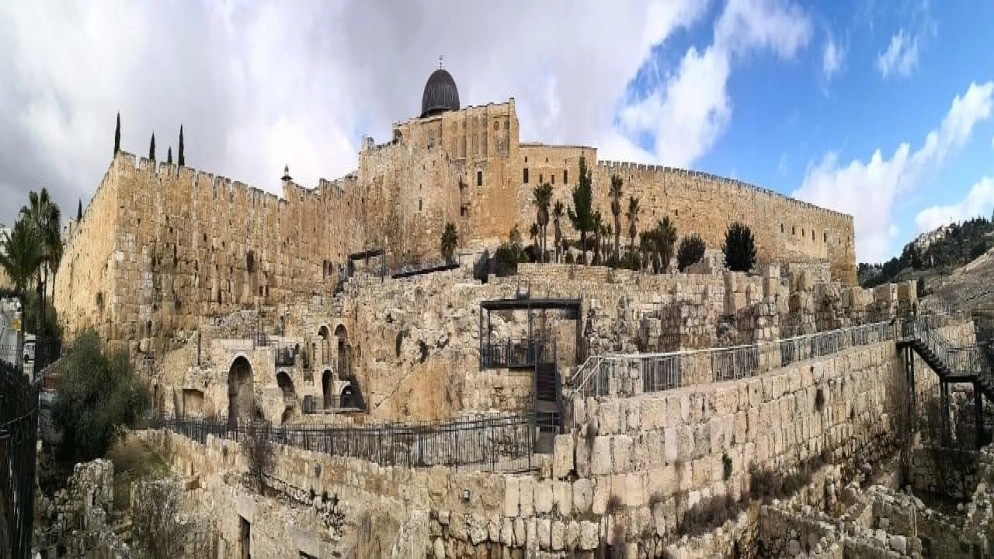 الأردن يتابع حفريات سلطات الاحتلال الإسرائيلي قرب حائط الأقصى الجنوبي