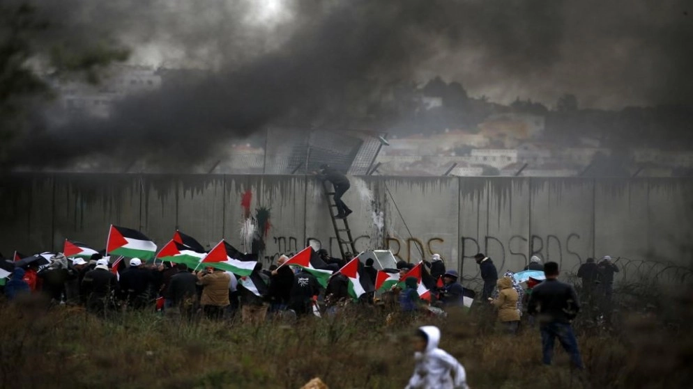 استشهاد فلسطيني قرب طولكرم 