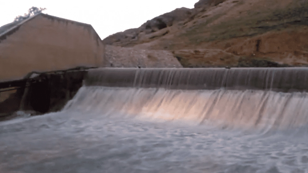 3.250 ملايين م3 دخلت السدود خلال المنخفض الجوي