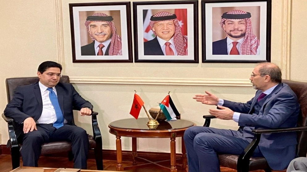الصفدي: وفد اقتصادي سيزور المغرب قريباً