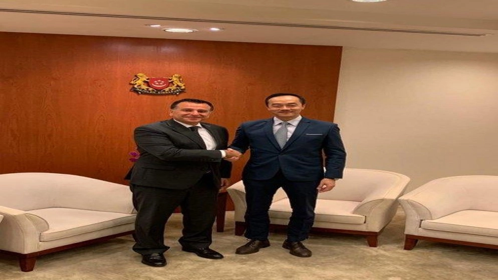بحث زيادة الاستثمارات والتجارة بين الأردن وسنغافورة
