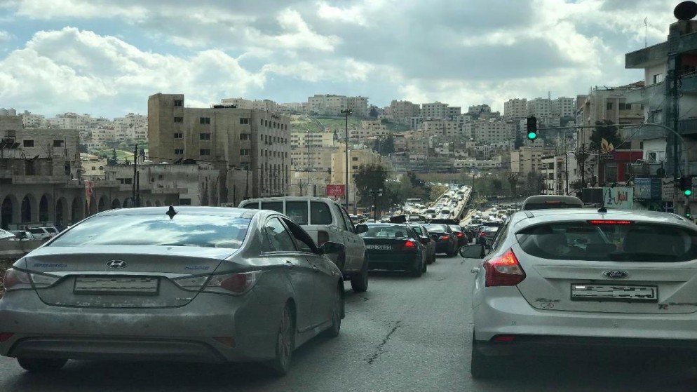 عودة حركة المرور إلى طبيعتها بعد ازدحامات مرورية