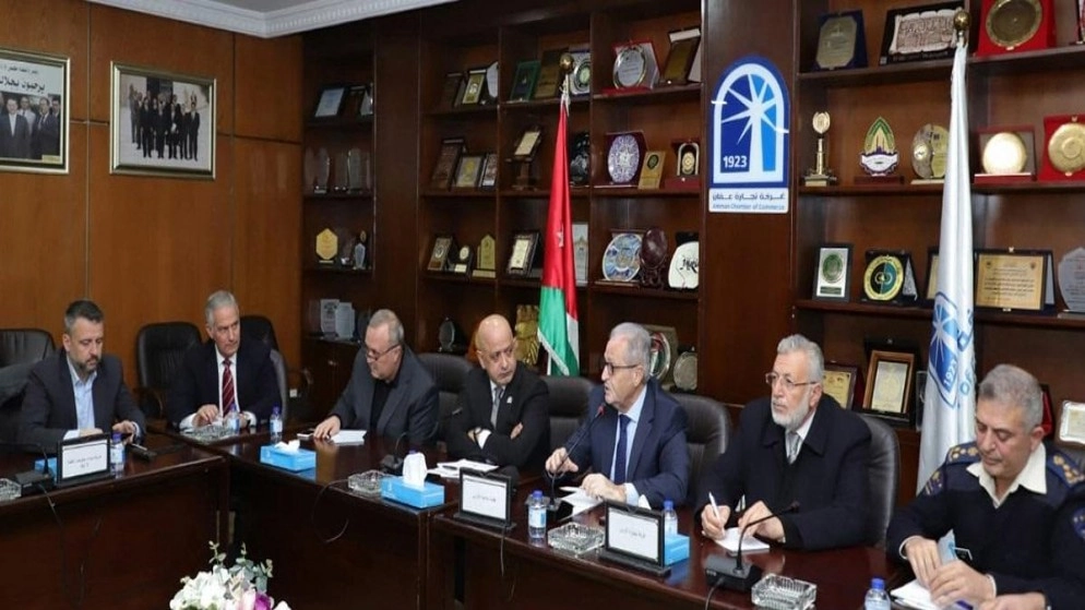 خلية ازمة لمواجهة تطورات فيروس كورونا على تجارة الأردن مع الصين