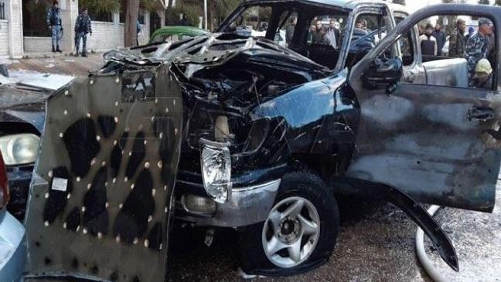 إصابة شخص جراء انفجار عبوة ناسفة في دمشق