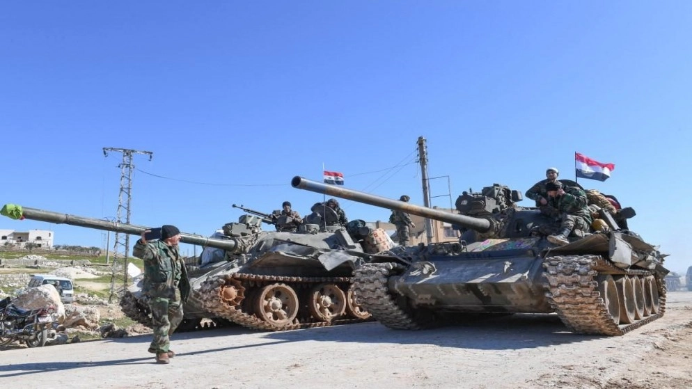 الجيش السوري يسيطر على طريق حلب-دمشق الدولي