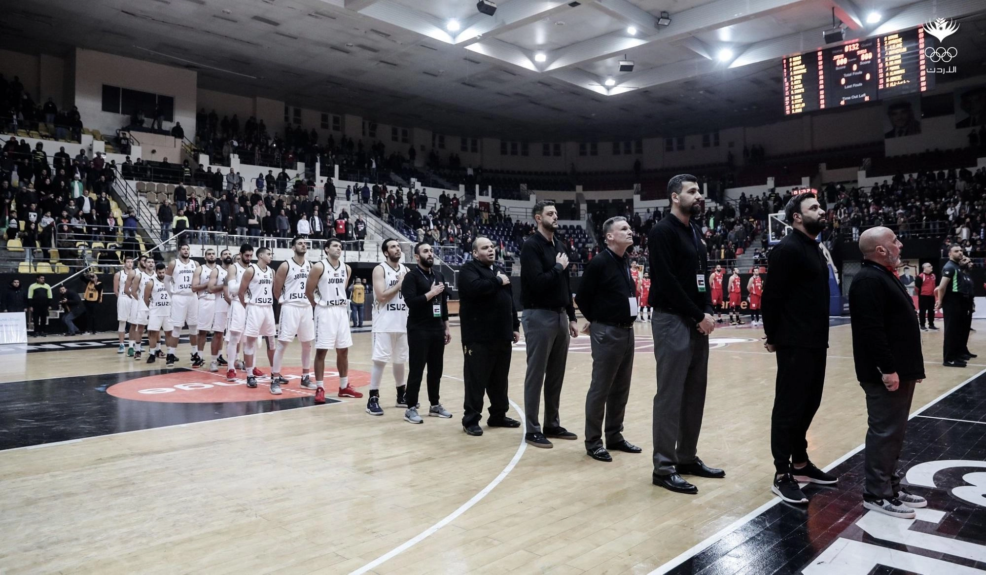 انتصار ثالث للمنتخب الوطني في بطولة الملك عبدالله الثاني