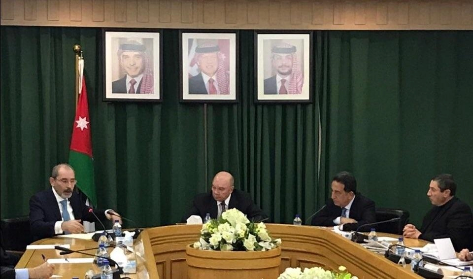 الصفدي يلتقي لجنتين في مجلس الأعيان 