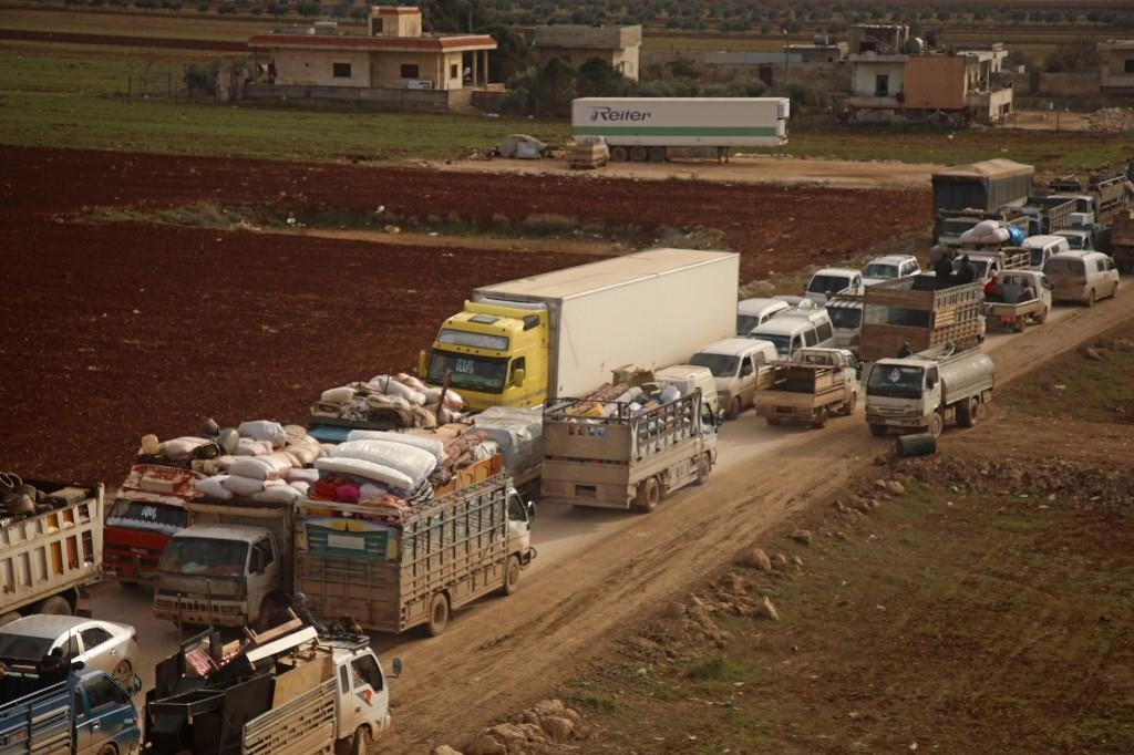 أردوغان وترامب ناقشا هاتفيا سبل إنهاء الأزمة في إدلب