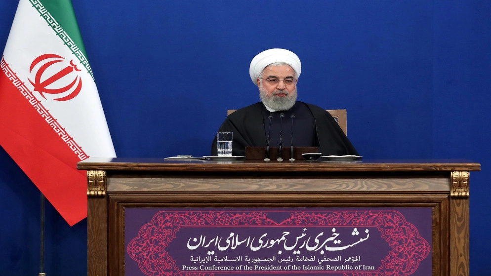 روحاني: طهران لن تجري محادثات مع واشنطن تحت الضغط