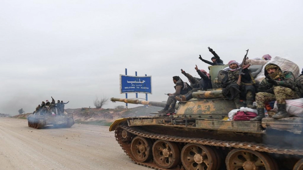 الجيش السوري يوسع انتشاره في محيط حلب