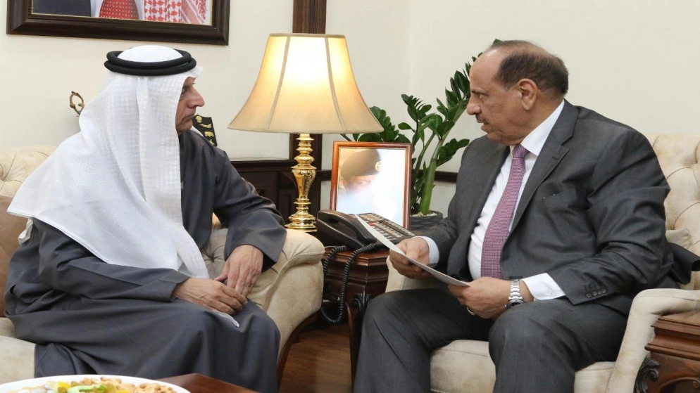 الأردن يتسلم دعوة للمشاركة في قمة لأمن المجتمعات