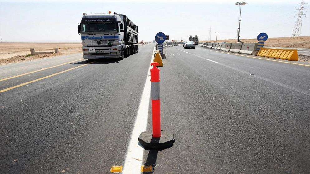 %80 نسبة إنجاز الطريق الصحراوي