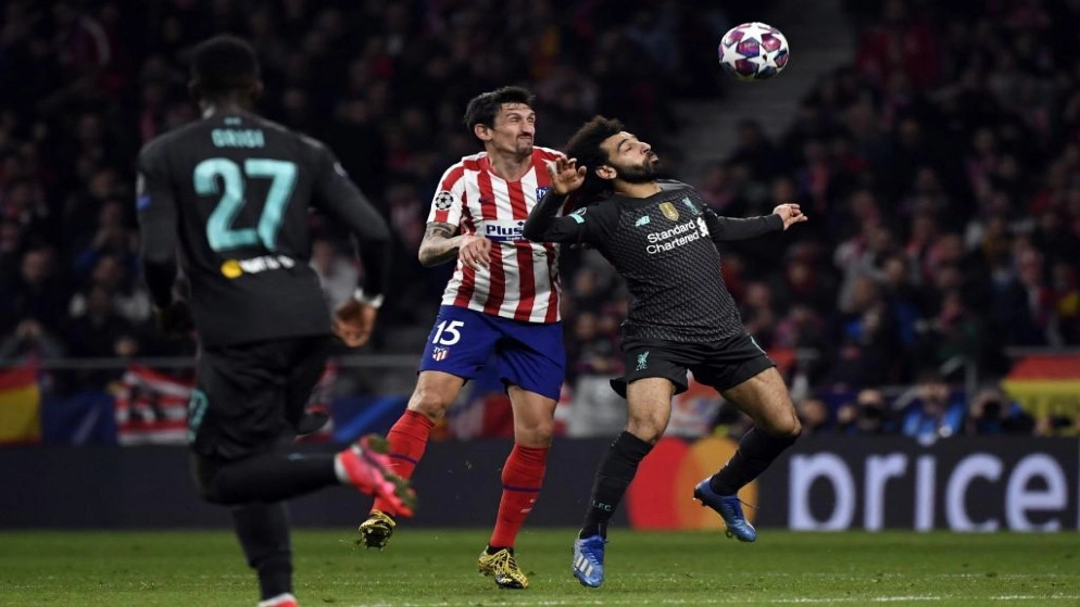 ليفربول يسقط أمام أتلتيكو مدريد في ذهاب ثمن النهائي