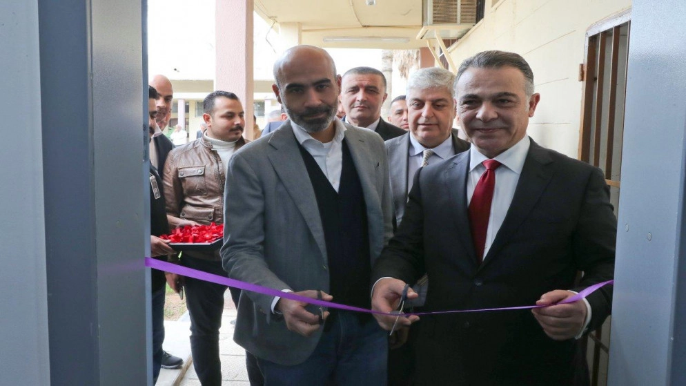 وزير التخطيط يفتتح مركز اتصال يوفر 13 فرصة عمل في ديرعلا