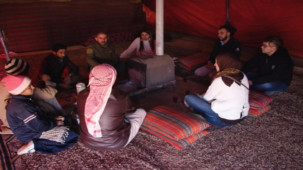 إطلاق برنامج السياحة التجريبية في الأزرق