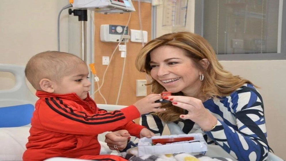 جامعة جورج تاون تمنح الأميرة غيداء طلال جائزة 1820