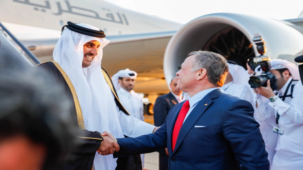 الرزاز يؤكد أهمية مباحثات الملك مع أمير قطر