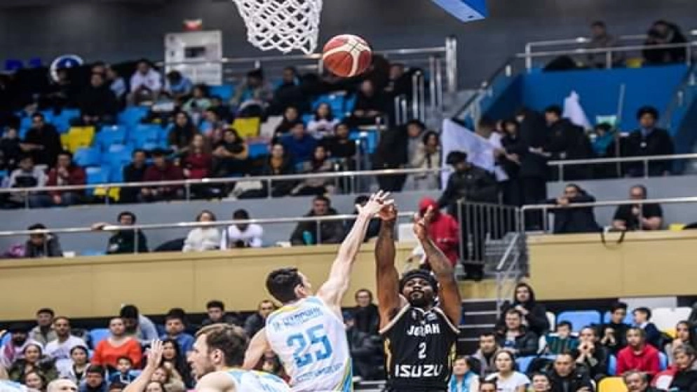 منتخب السلة يفوز على نظيره الكزخي
