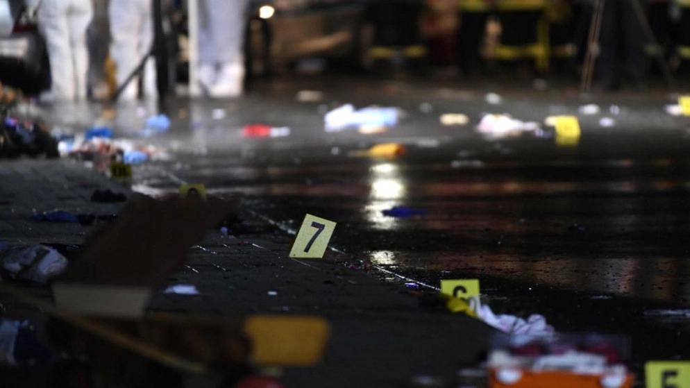 52 جريحا في حادث دهس خلال كرنفال