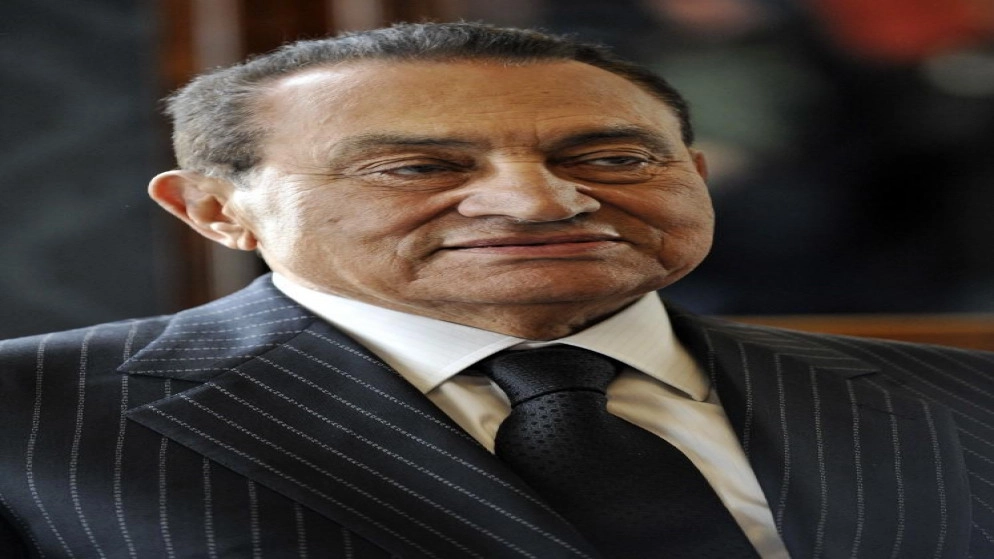 الملك يعزي بوفاة الرئيس المصري الأسبق مبارك