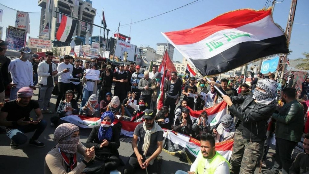قوات الأمن تقتل محتجا في بغداد