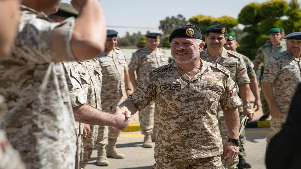 الملك: ذكرى تعريب قيادة الجيش العربي الأردني يوم خالد