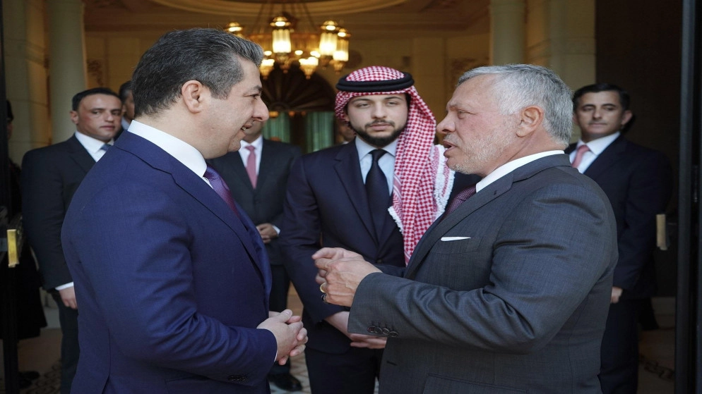 الملك يؤكد وقوف الأردن مع العراق وشعبه في تحقيق تطلعاته