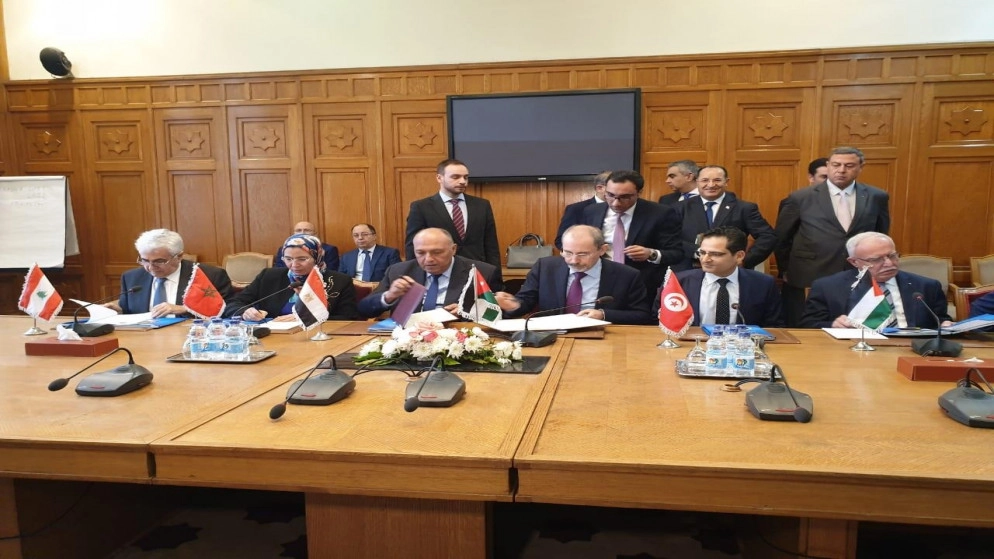 الأردن يوقع على انضمام فلسطين ولبنان إلى اتفاقية أغادير