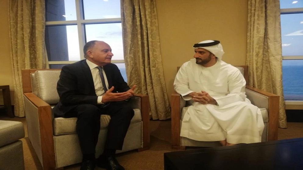 العضايلة يبحث التعاون المشترك مع رئيس مجلس الشارقة للإعلام