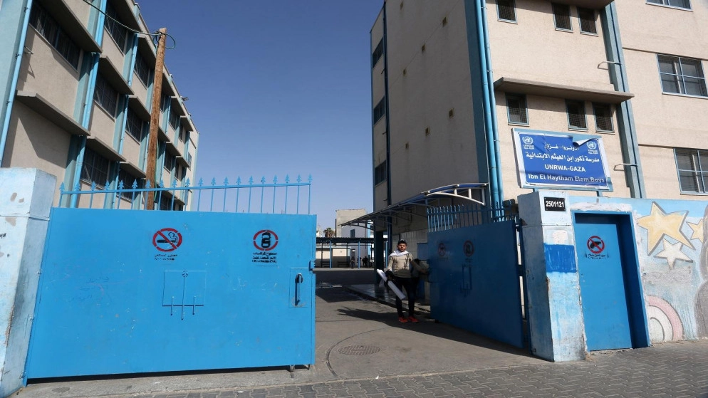 أونروا تعطل دوام مدارسها في قطاع غزة السبت