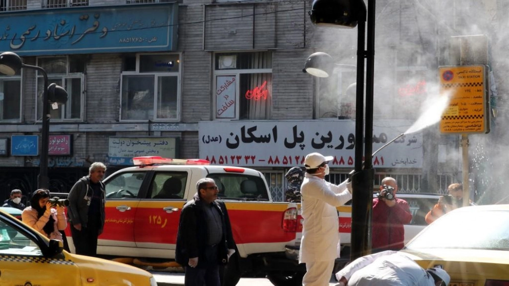 عدد الوفيات يصل إلى 145 وإصابة 5823 في إيران