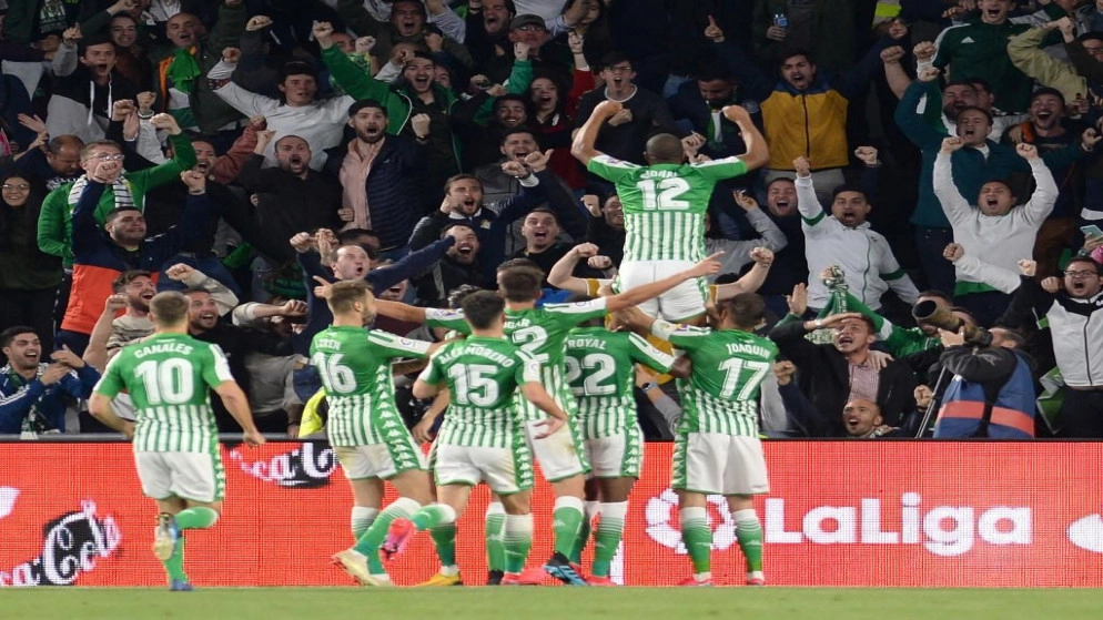 بيتيس يحرم ريال مدريد من البقاء في الصدارة