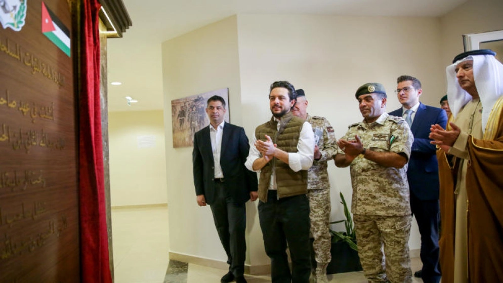 ولي العهد يفتتح مدينة الشيخ محمد بن زايد آل نهيان التدريبية