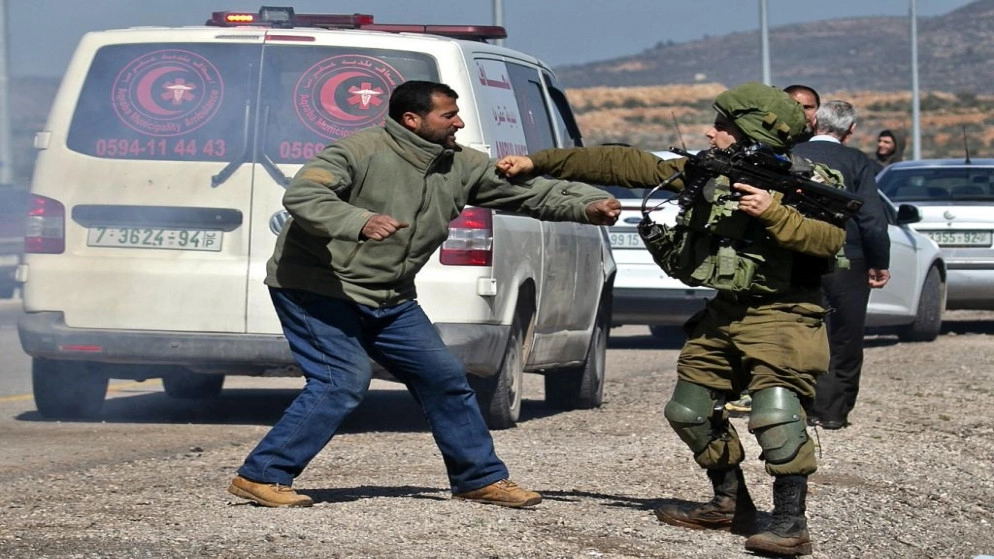 شهيد فلسطيني برصاص جيش الاحتلال الإسرائيلي