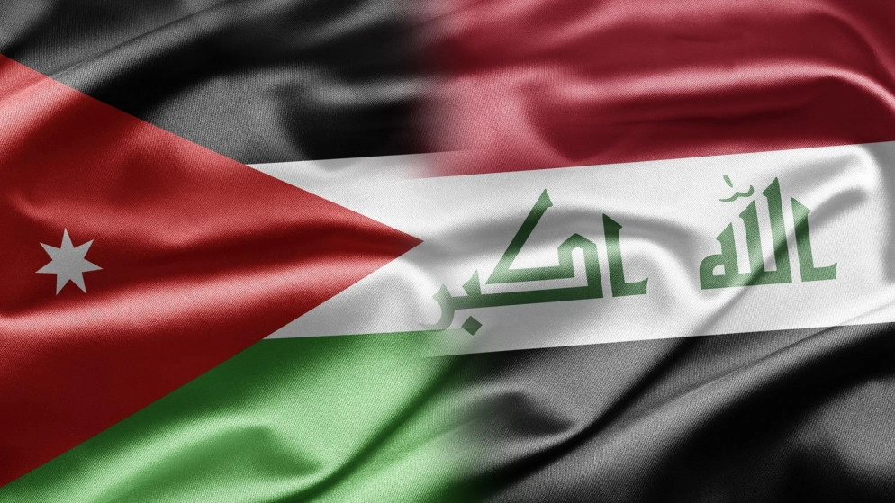 بحث تعزيز العلاقات بين الأردن والعراق