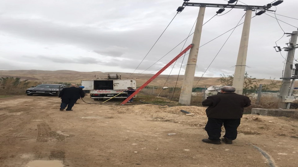 2568 عطلا كهربائيا خلال 24 ساعة