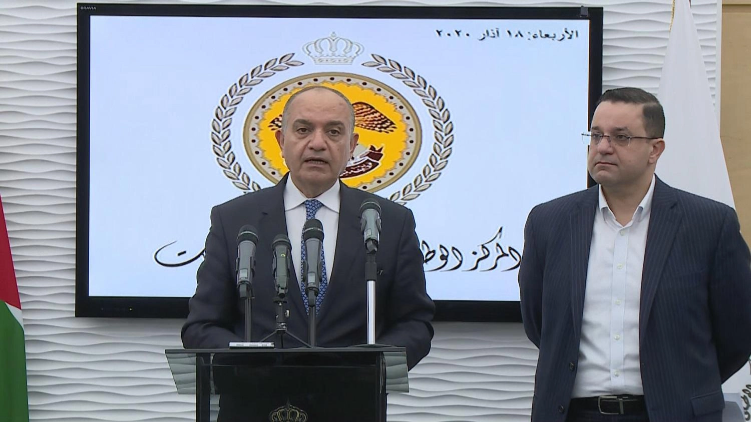 الحكومة: مخزون الأردن الغذائي والعلاجي آمن ولا حاجة للقلق