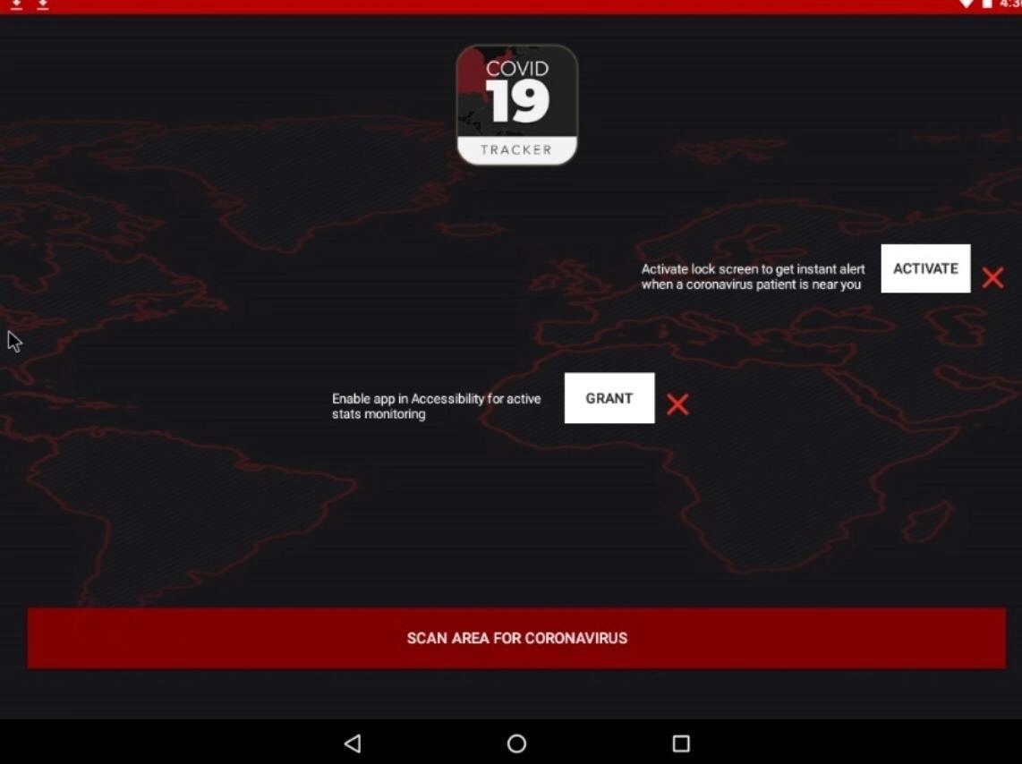 وزارة الاقتصاد الرقمي تحذر من تطبيق خبيث عن كورونا