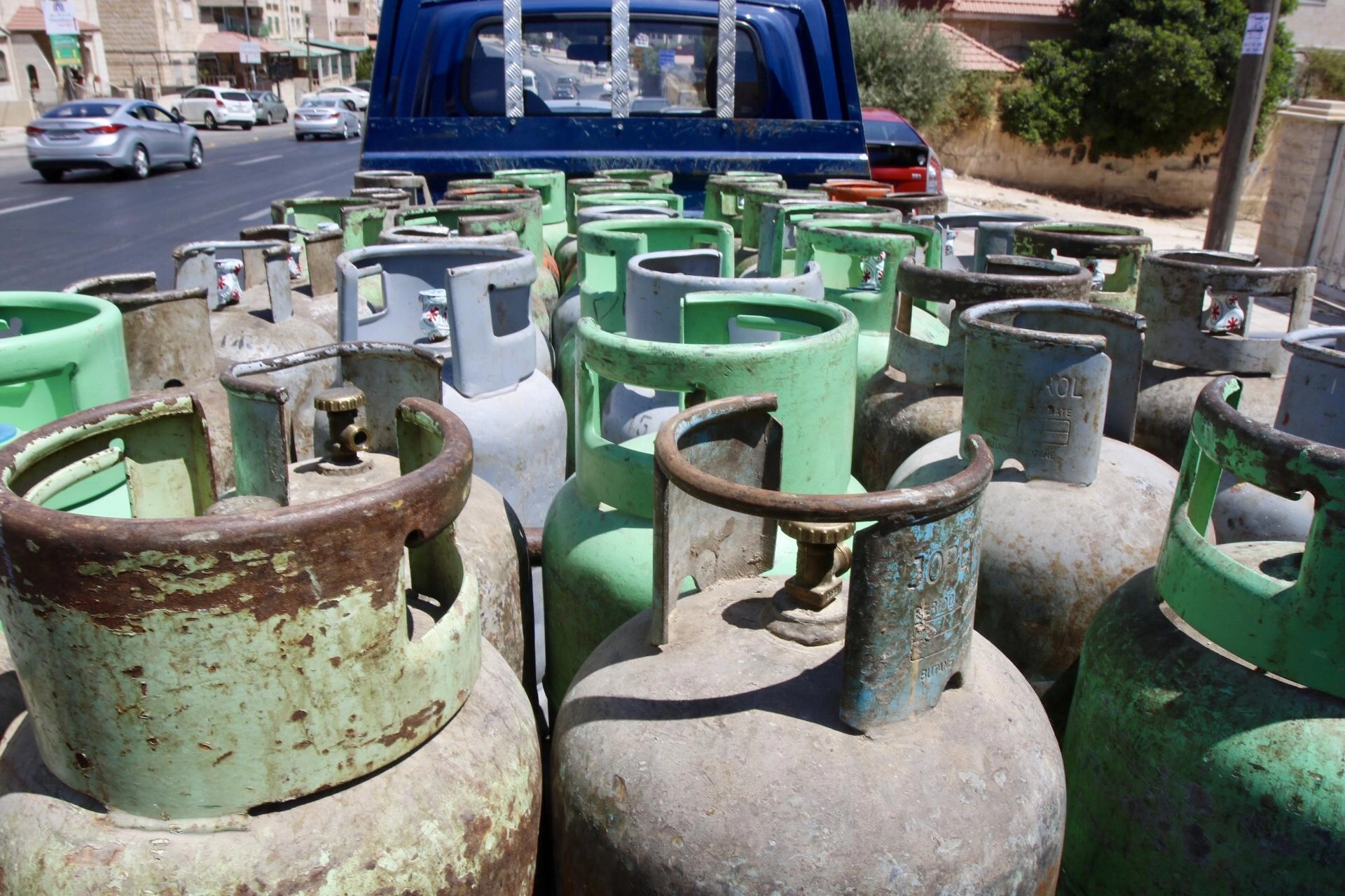 %100 نسبة ارتفاع الطلب على أسطوانات الغاز 