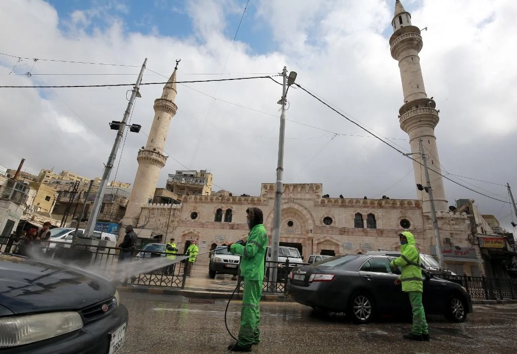 تعقيم شامل لمدينة عمان خلال حظر التجول