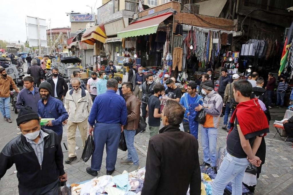إيران تعلن 123 وفاة جديدة بكورونا
