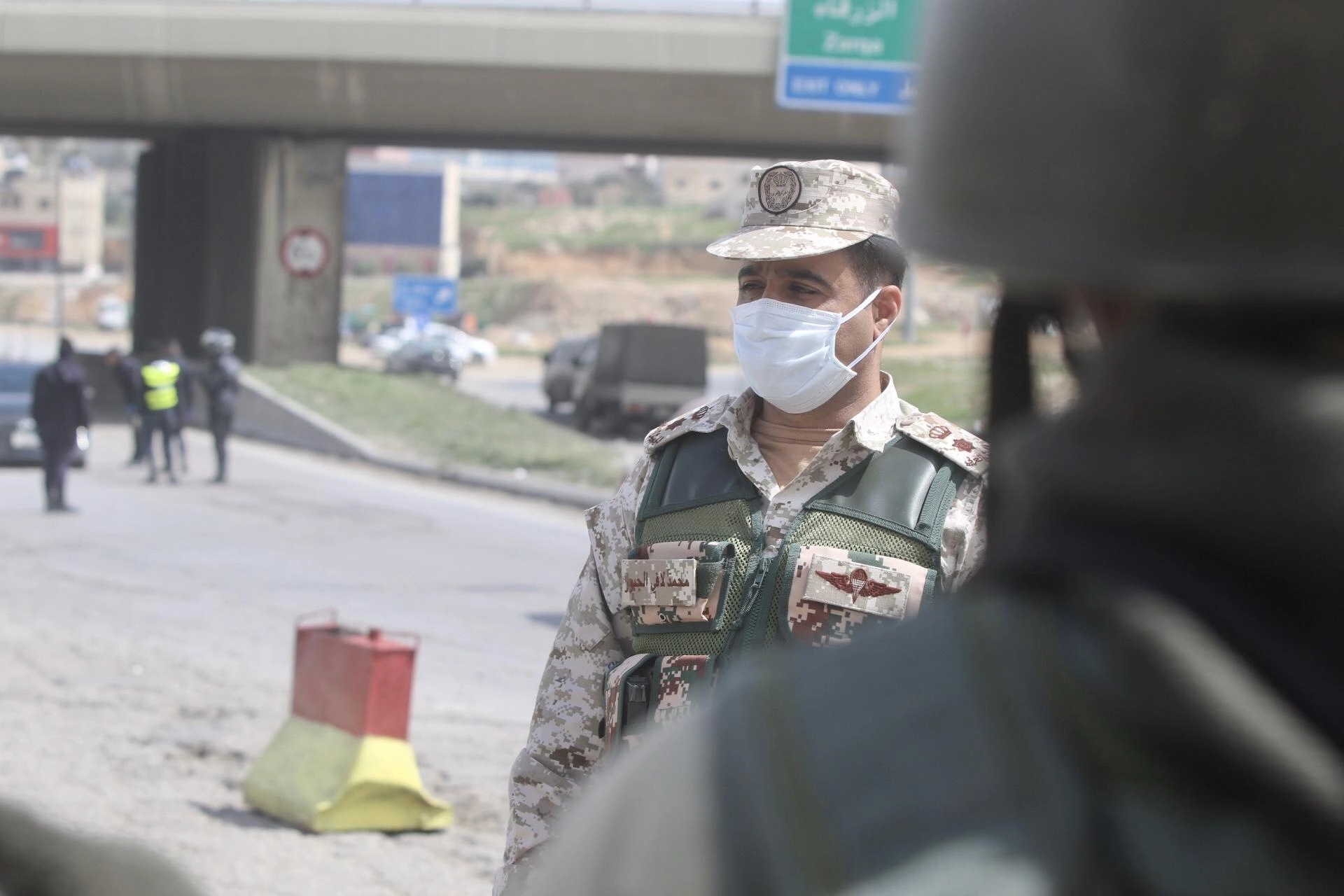 القوات المسلحة: انضباط عال جداً في تطبيق حظر التجول