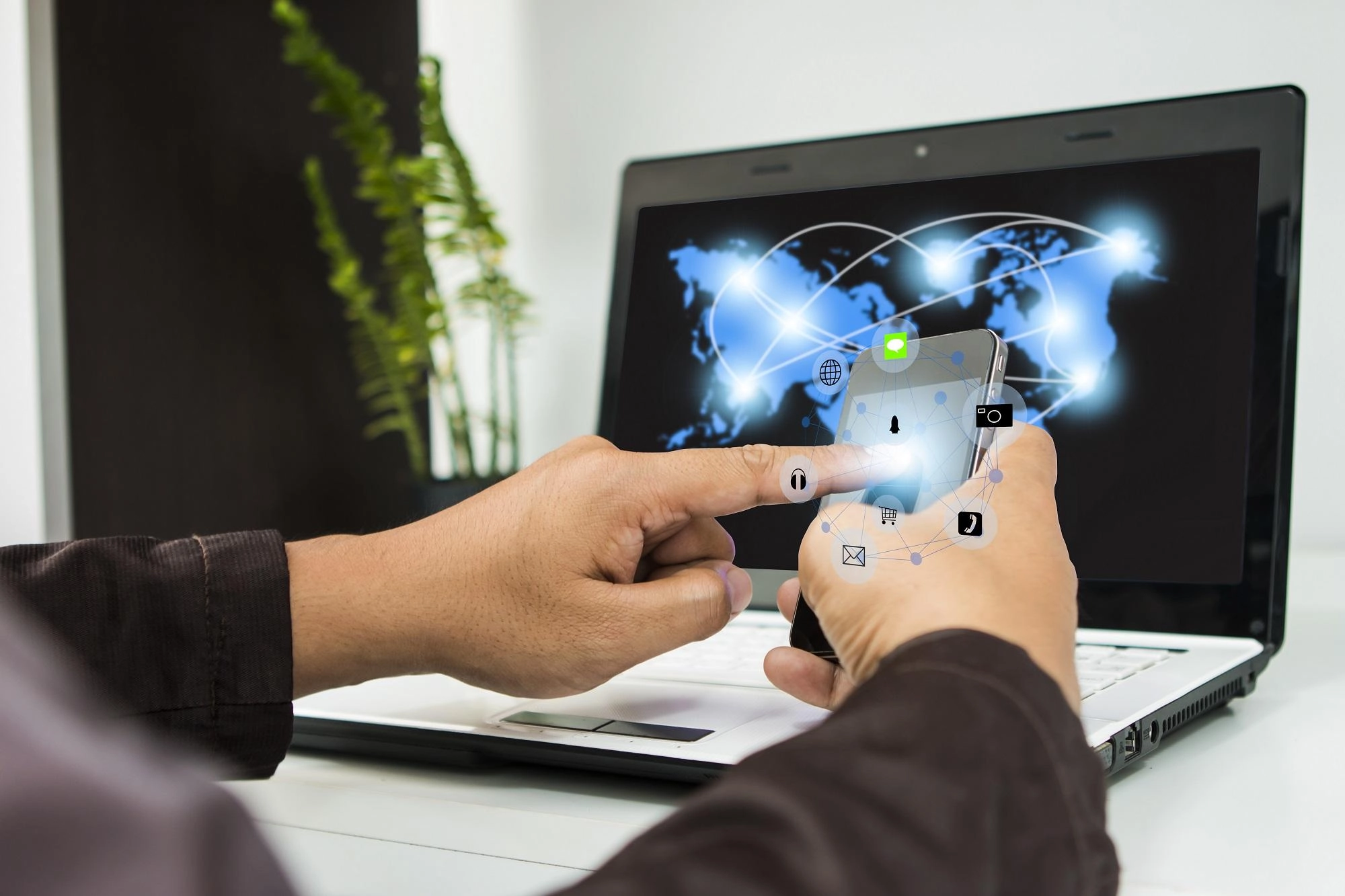 إتاحة إرسال الحوالات الخارجية إلكترونيا 