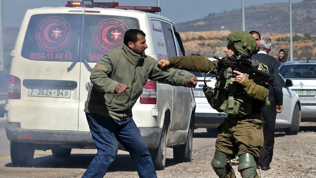 استشهاد فلسطيني غرب رام الله