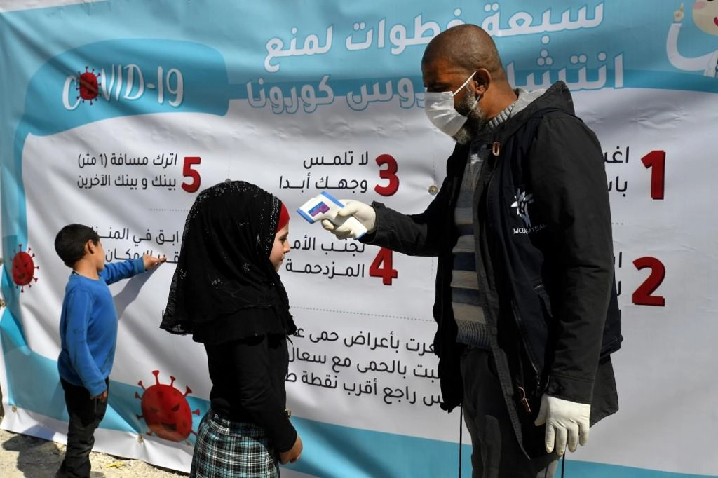 تسجيل أول إصابة بالفيروس في سوريا