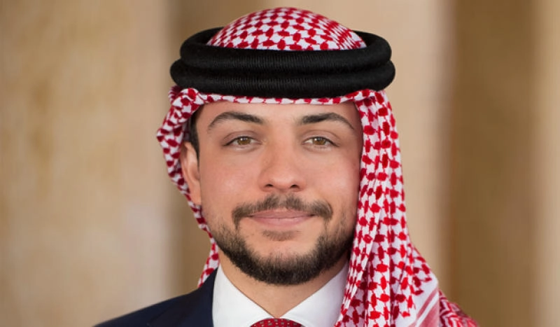 الأمير الحسين يجري اتصالاً هاتفياً مع ولي العهد السعودي