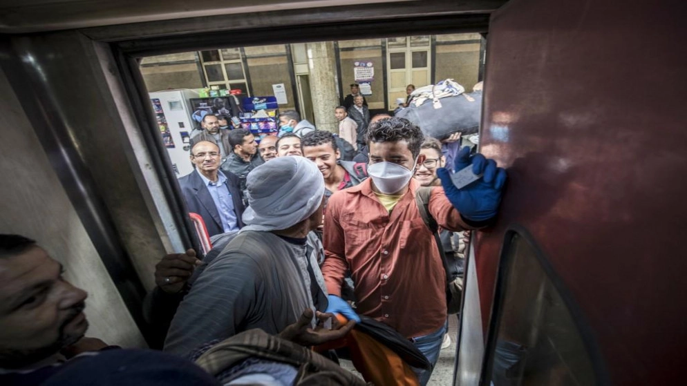 حظر تجول ليلي في مصر لمواجهة الفيروس